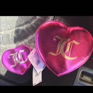 💝 New Juicy Couture Heart shape jewelry boxes